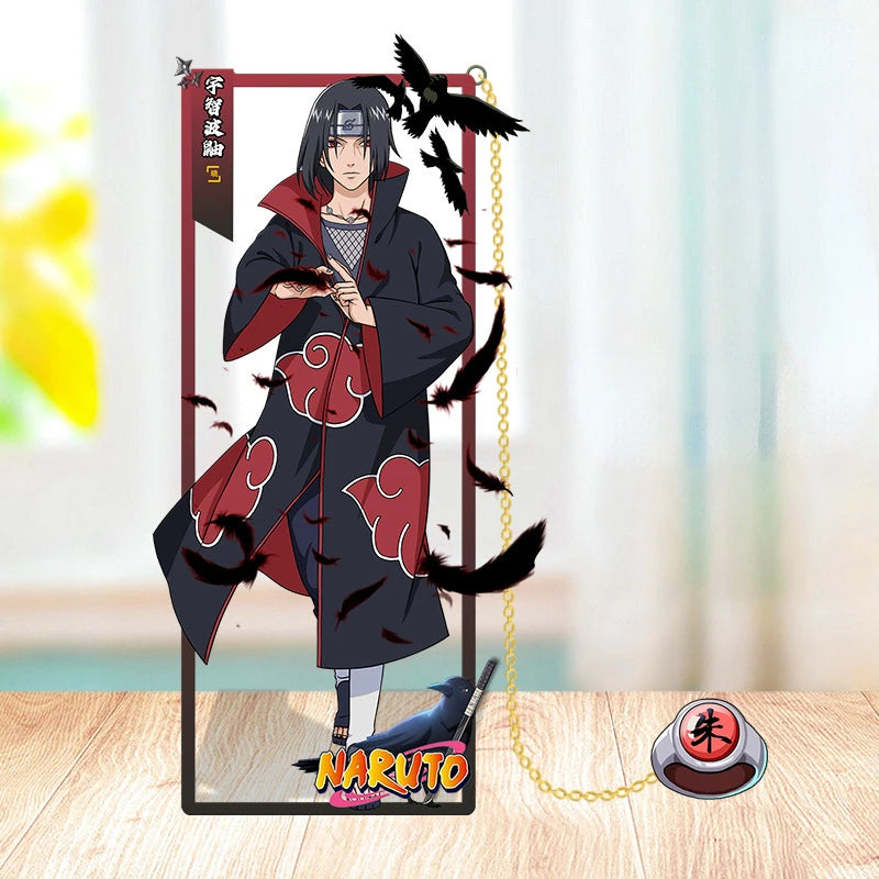 Naruto Shippuden - Metal Bookmarks