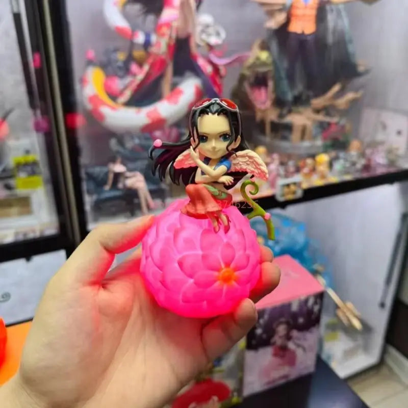 One Piece - Lampade Led Frutti del Diavolo e Figure