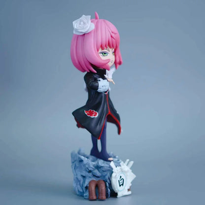 Spy x Family X Naruto Shippuden - Anya Forger Konan Cosplay Action Figure