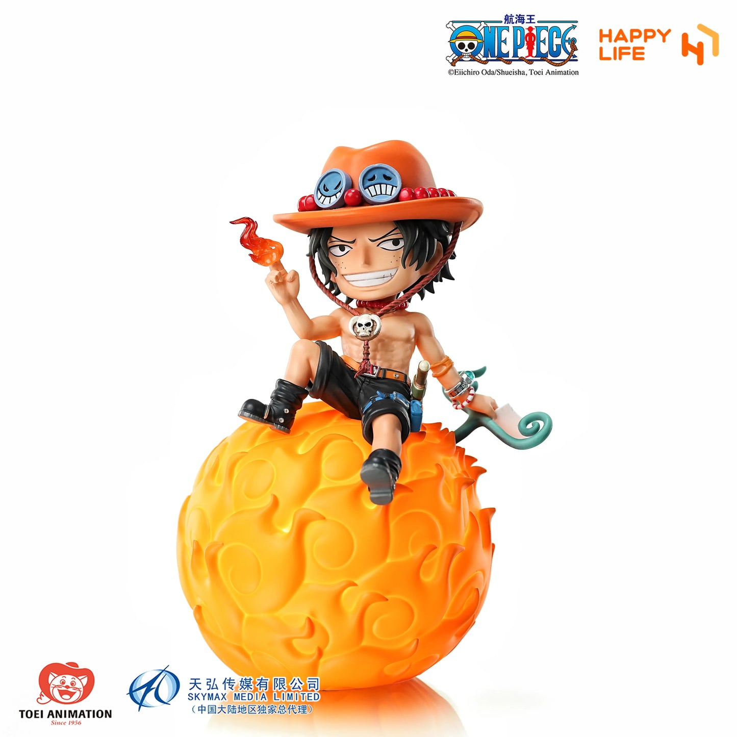 One Piece - Lampade Led Frutti del Diavolo e Figure