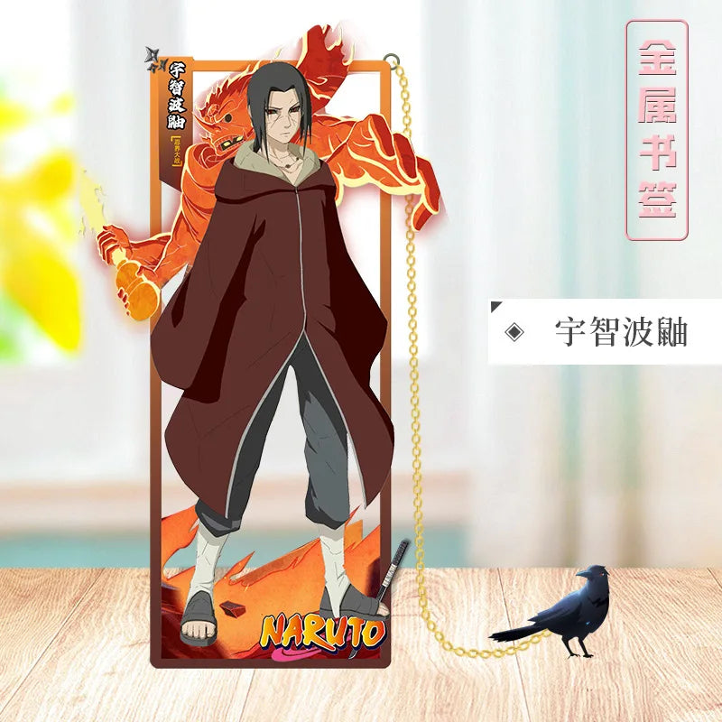 Naruto Shippuden - Metal Bookmarks