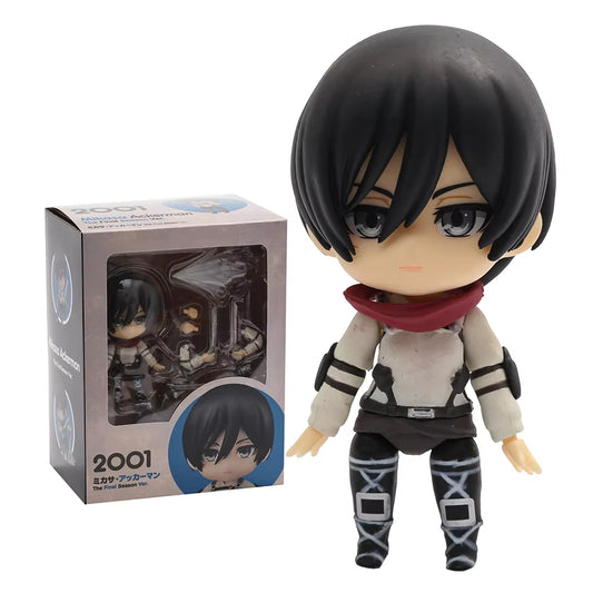 Nendoroid #2001 - Attack on Titan Final Season Mikasa Ackerman Action Figure