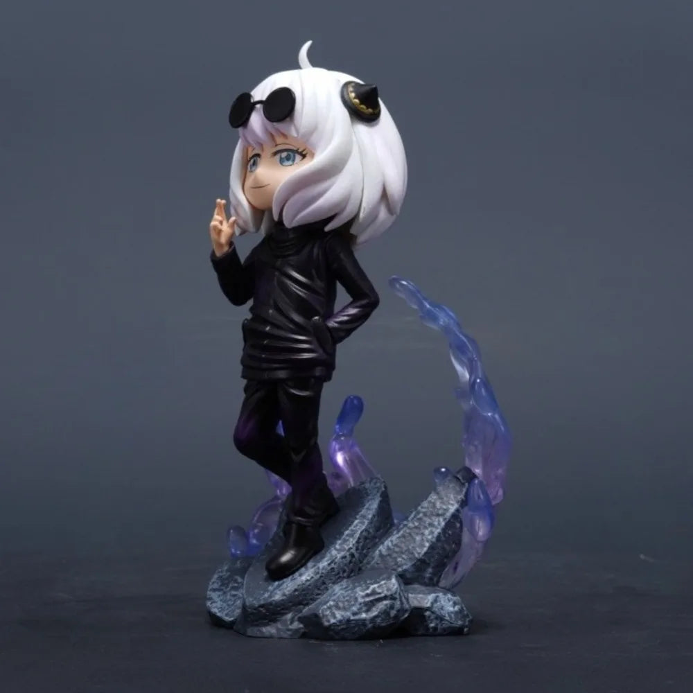 Spy x Family X Jujutsu Kaisen - Anya Satoru GojoCosplay Action Figure