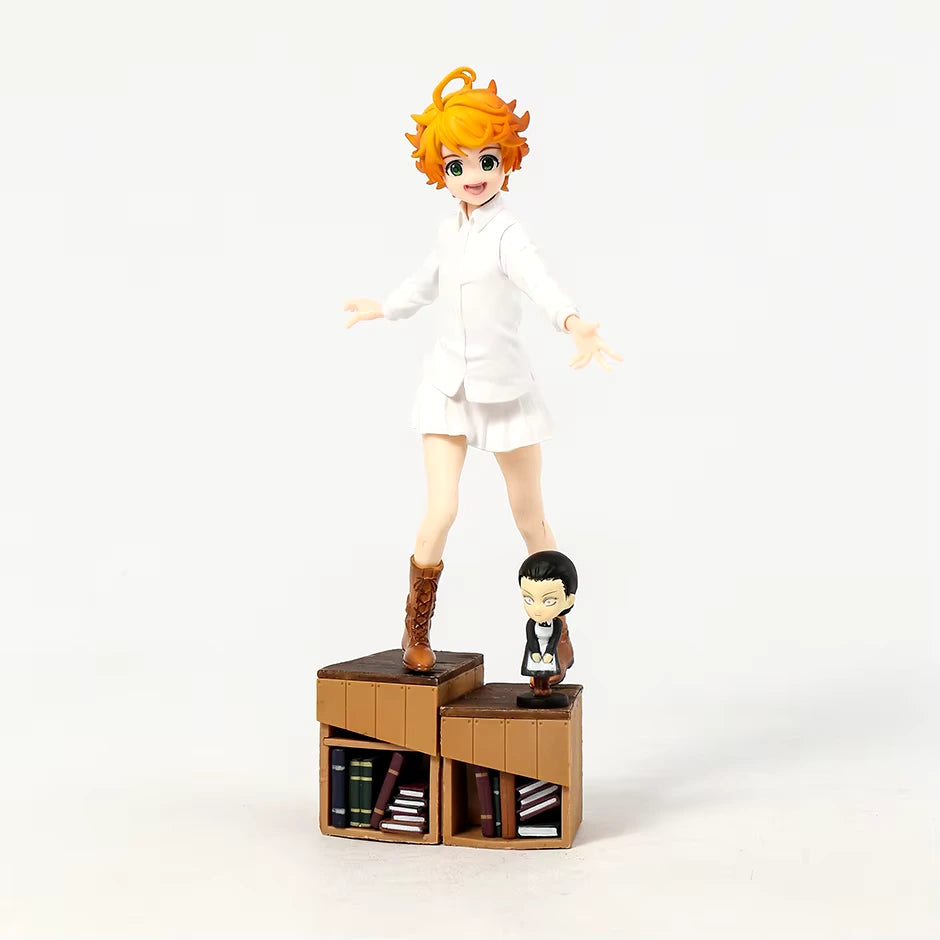 The Promised Neverland - Emma, ​​Norman, Ray Action Figure