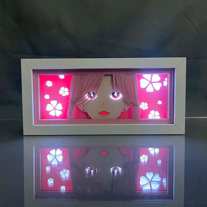 Nana - Komatsu Nana Light Box 3D con Luce Led