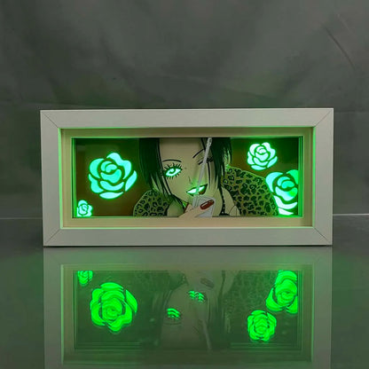 Nana - Osaki Nana Light Box 3D con Luce Led