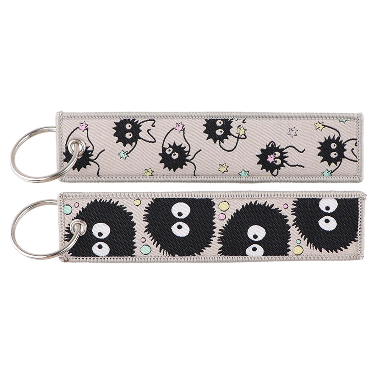 Studio Ghibli - Anime Film Fabric Keychain