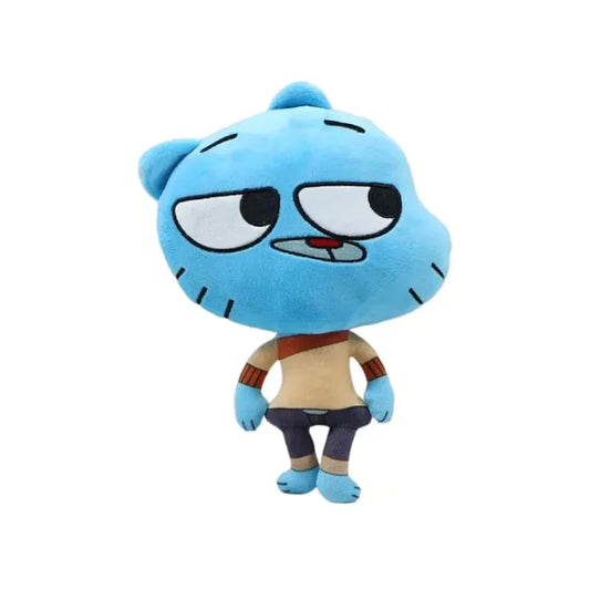 The Amazing World of Gumball - Morbidi Peluche della Famiglia Watterson