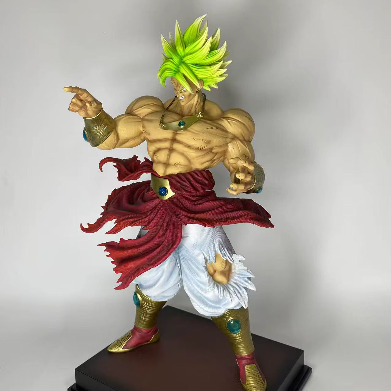 Dragon Ball Z - Broly SSJ Leggendario Action Figure JT Studio