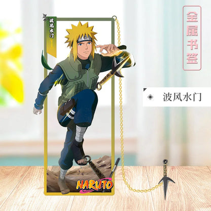 Naruto Shippuden - Metal Bookmarks