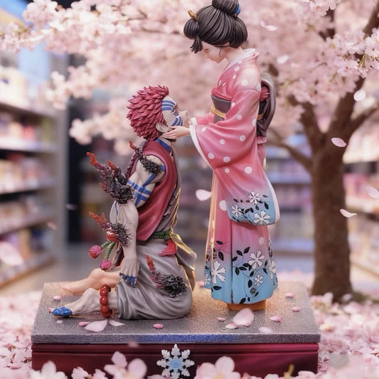 Demon Slayer / Kimetsu no Yaiba - Akza e Koyuki Action Figure