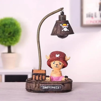 One Piece - Luffy and Chopper Led Light Lamps