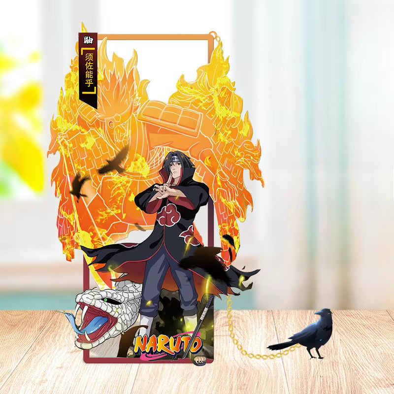 Naruto Shippuden - Segnalibri in Metallo