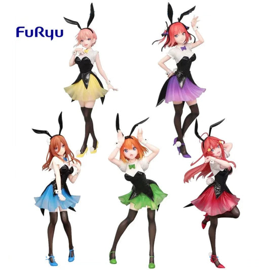 The Quintessential Quintuplets / Go-tōbun no Hanayome - Gemelle Nakano Action Figure FuRyu Trio-Try-iT