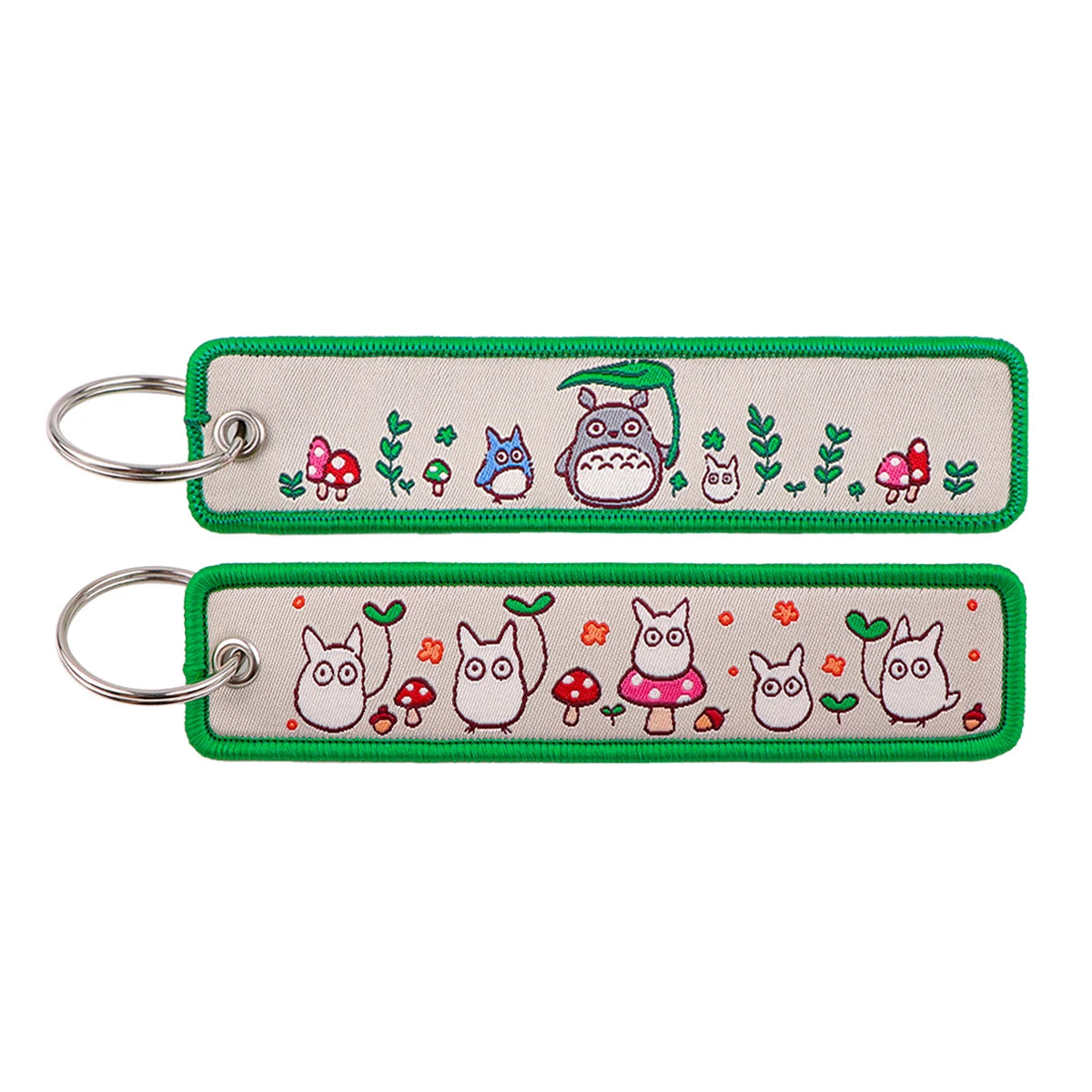 Studio Ghibli - Anime Film Fabric Keychain