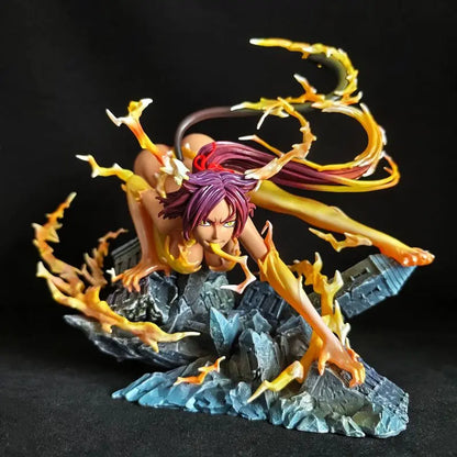 Bleach TYBW - Yoruichi Shihōin Action Figure