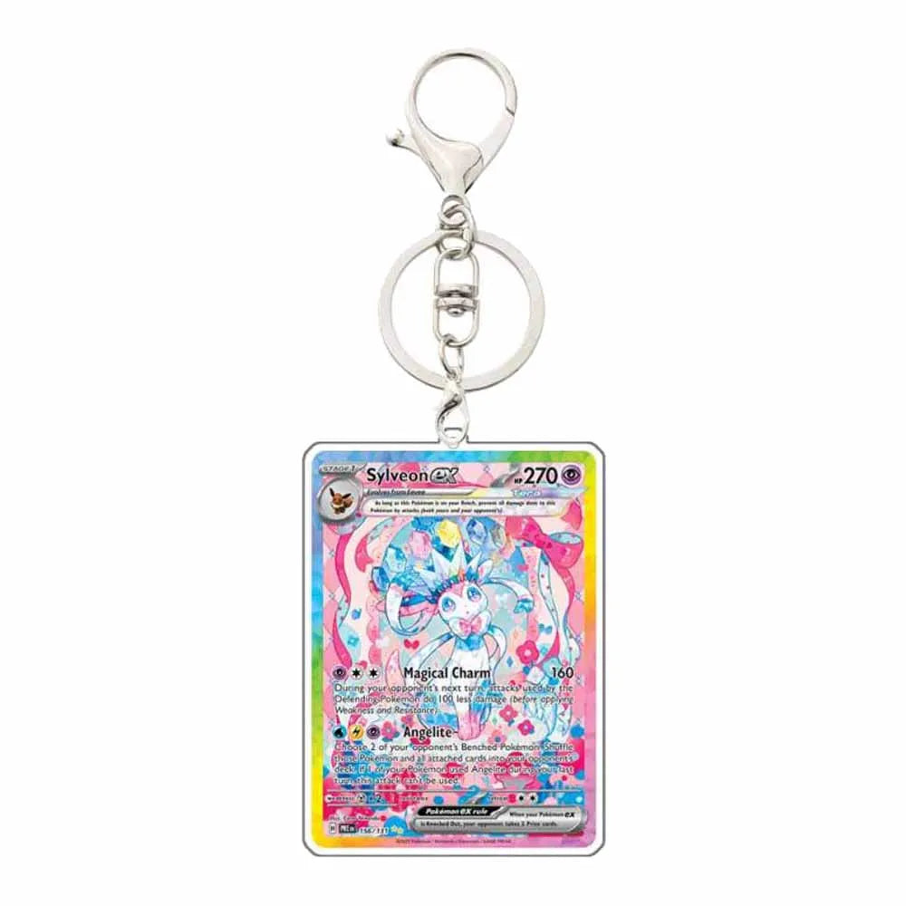 Pokémon - Portachiavi Carte Evoluzioni Prismatiche