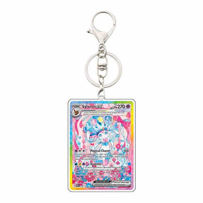 Pokémon - Portachiavi Carte Evoluzioni Prismatiche