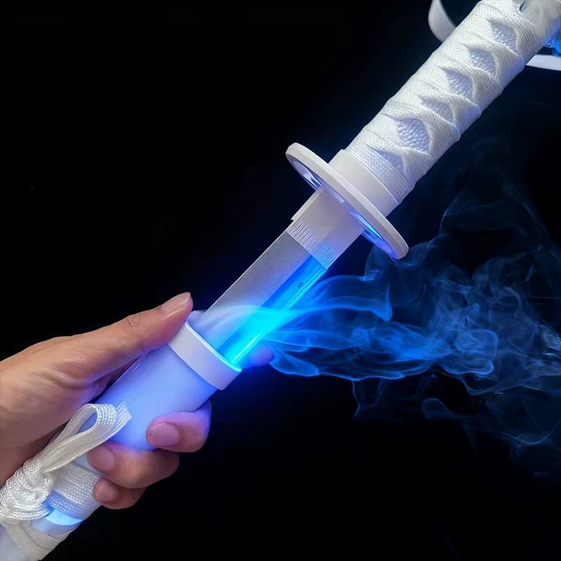 Bleach TYBW - Kuchiki Rukia Katana Zanpakuto con LED e Vapore