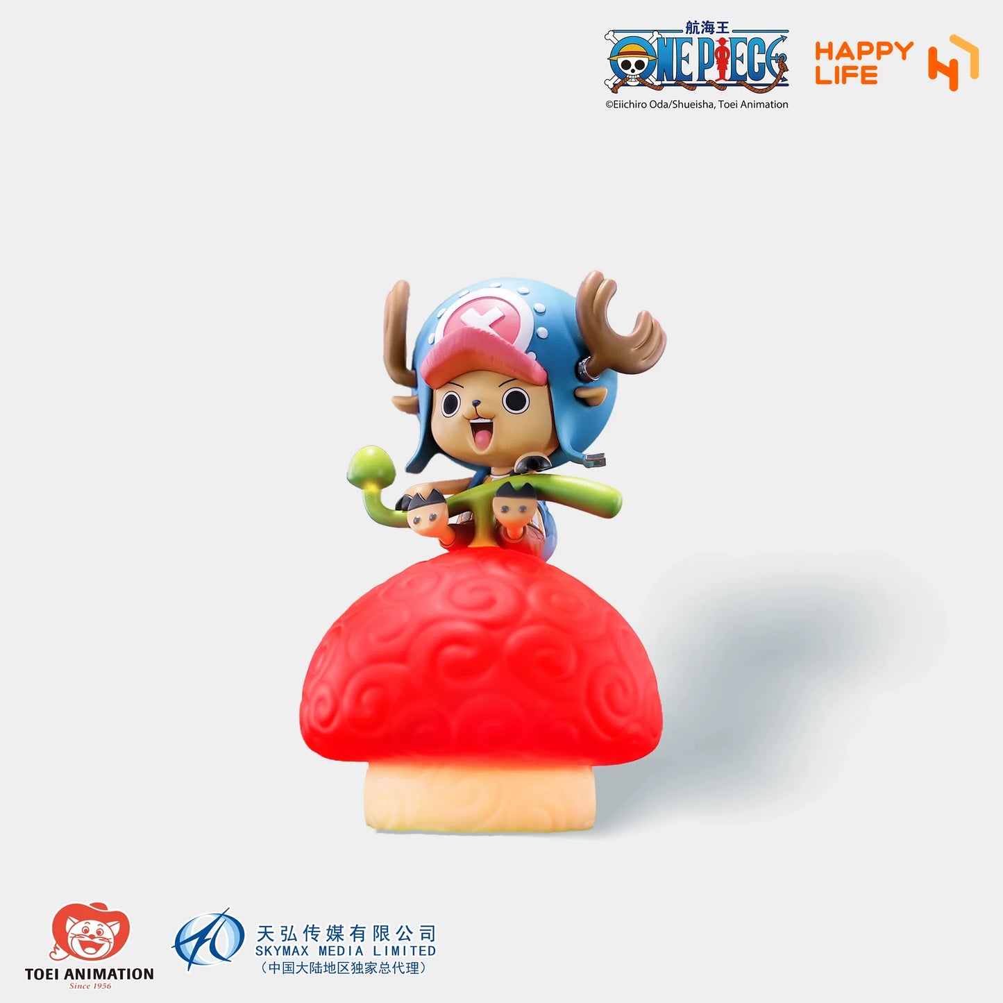One Piece - Lampade Led Frutti del Diavolo e Figure