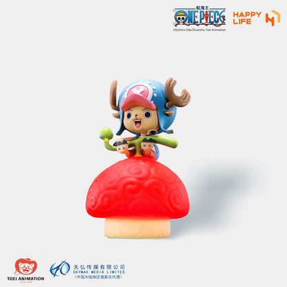 One Piece - Lampade Led Frutti del Diavolo e Figure