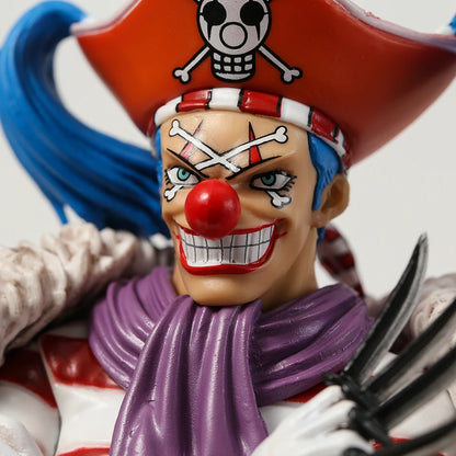 One Piece - Buggy Il Clown Action Figure