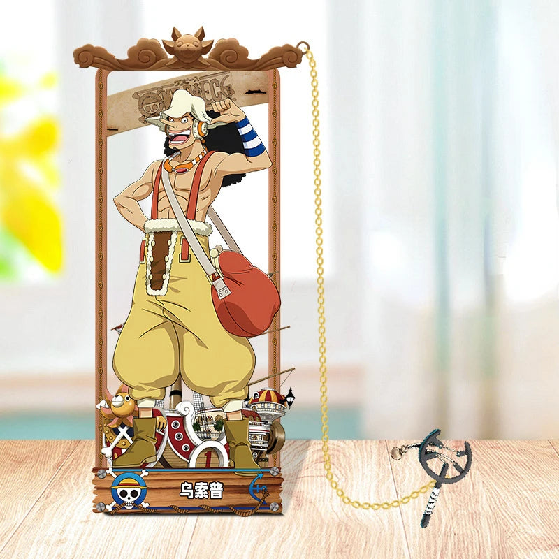 One Piece - Segnalibri in Metallo