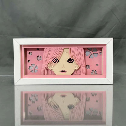 Nana - Komatsu Nana Light Box 3D con Luce Led