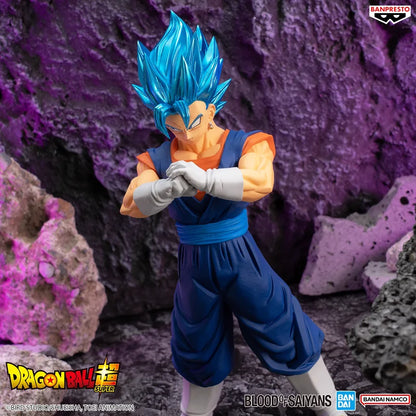 Dragon Ball Super - Vegito SSB God Action Figure Bandai Banpresto Blood of Saiyans