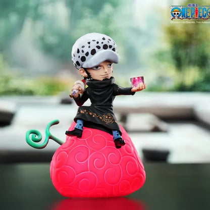One Piece - Lampade Led Frutti del Diavolo e Figure