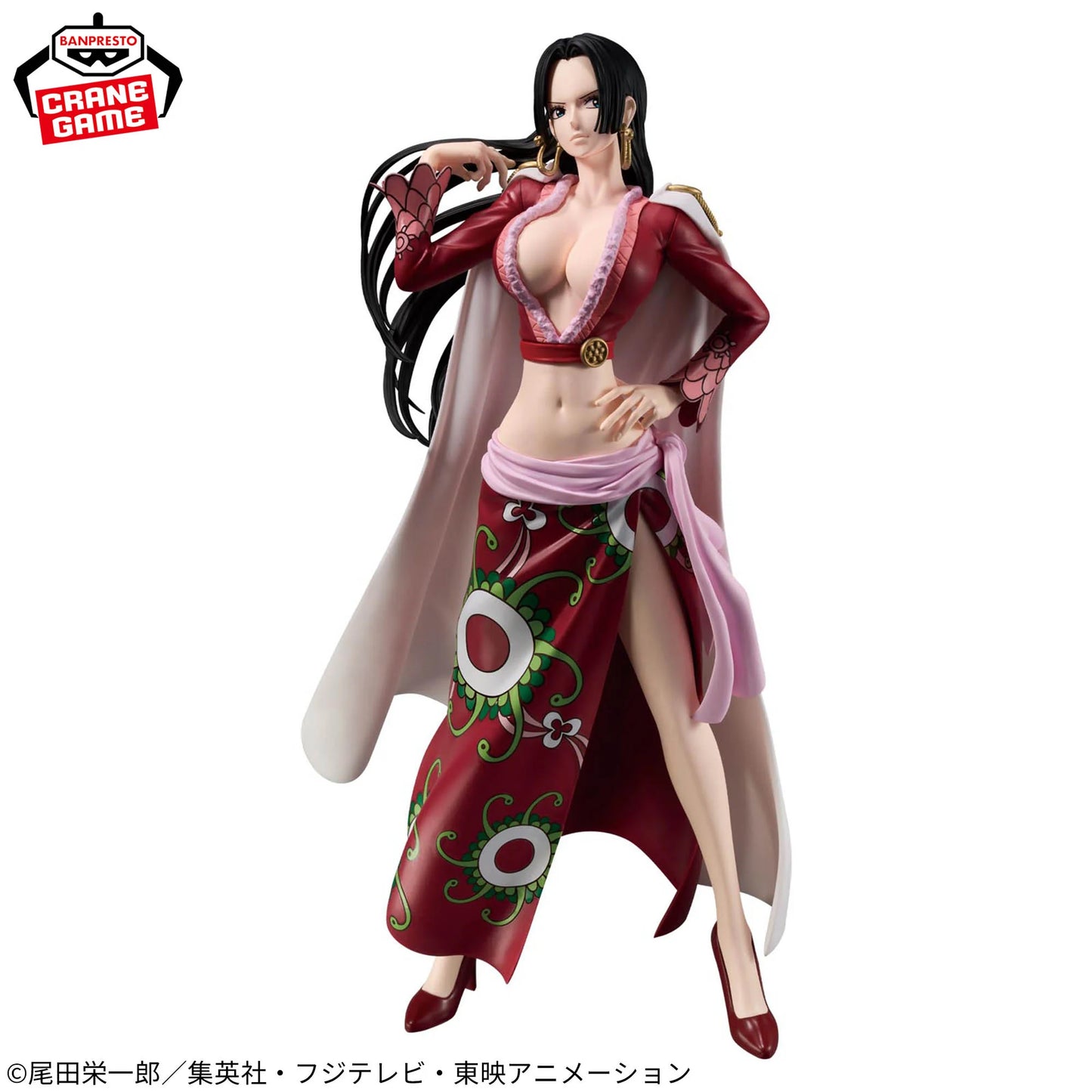 One Piece - Boa Hancock Action Figure Bandai Banpresto Grandista