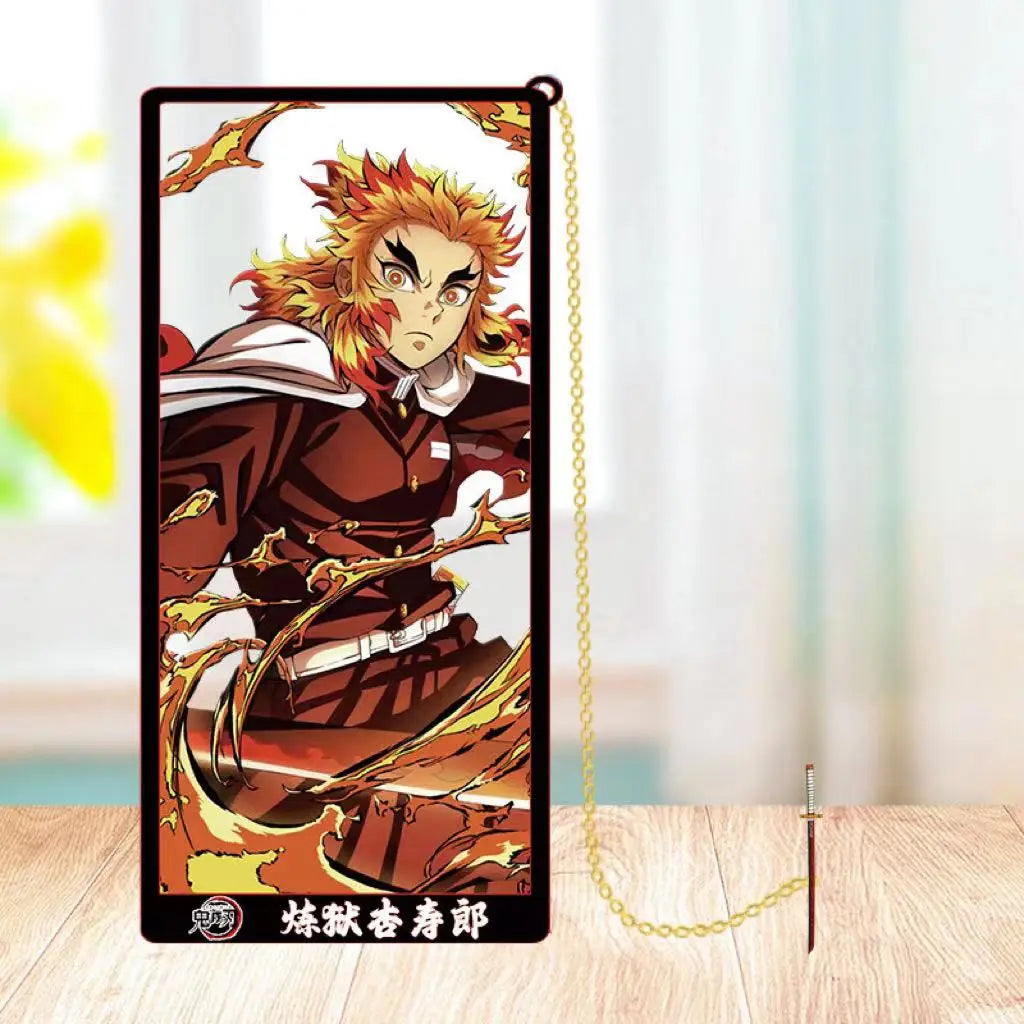 Demon Slayer: Kimetsu no Yaiba - Metal Bookmarks