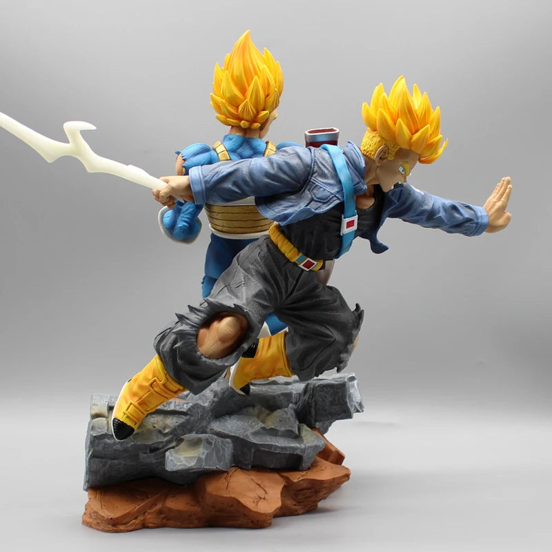 Dragon Ball Z - Vegeta e Trunks Action Figure