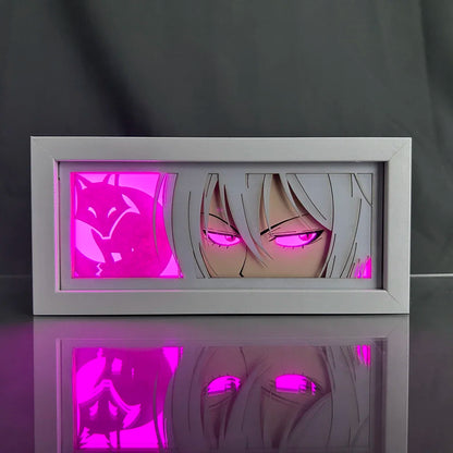 Kamisama Hajimemashita Kiss - Tomoe Mikage Light Box 3D con Luce Led