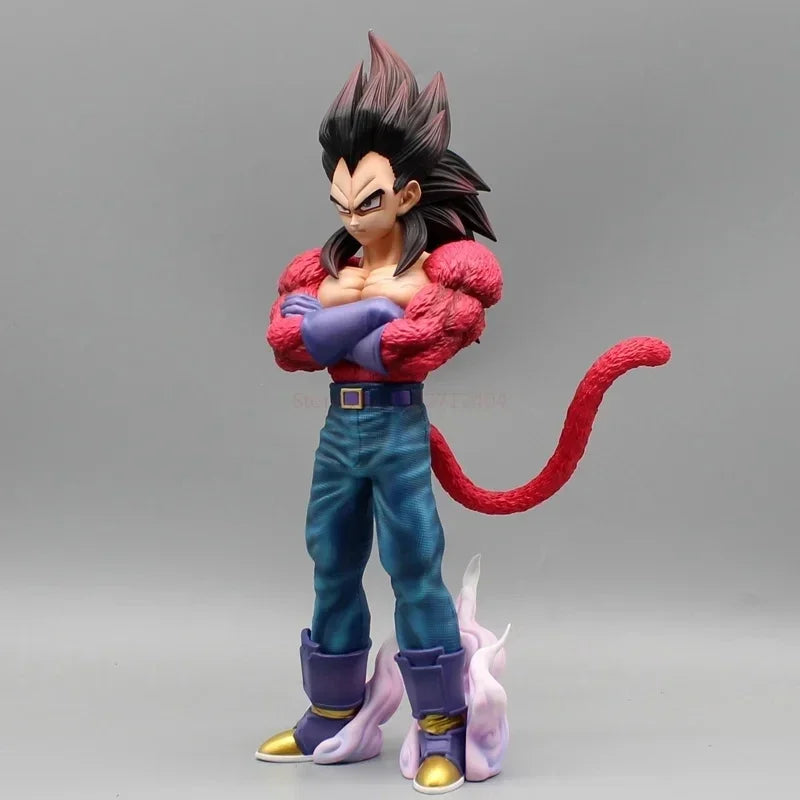 Dragon Ball GT - Vegeta SSJ 4 Action Figure