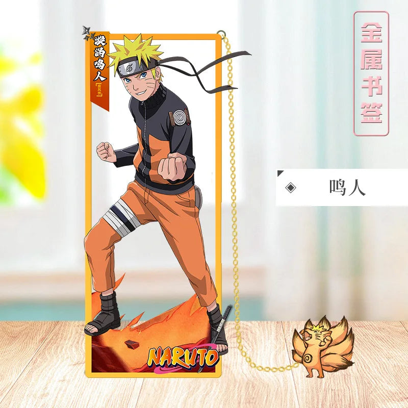 Naruto Shippuden - Metal Bookmarks