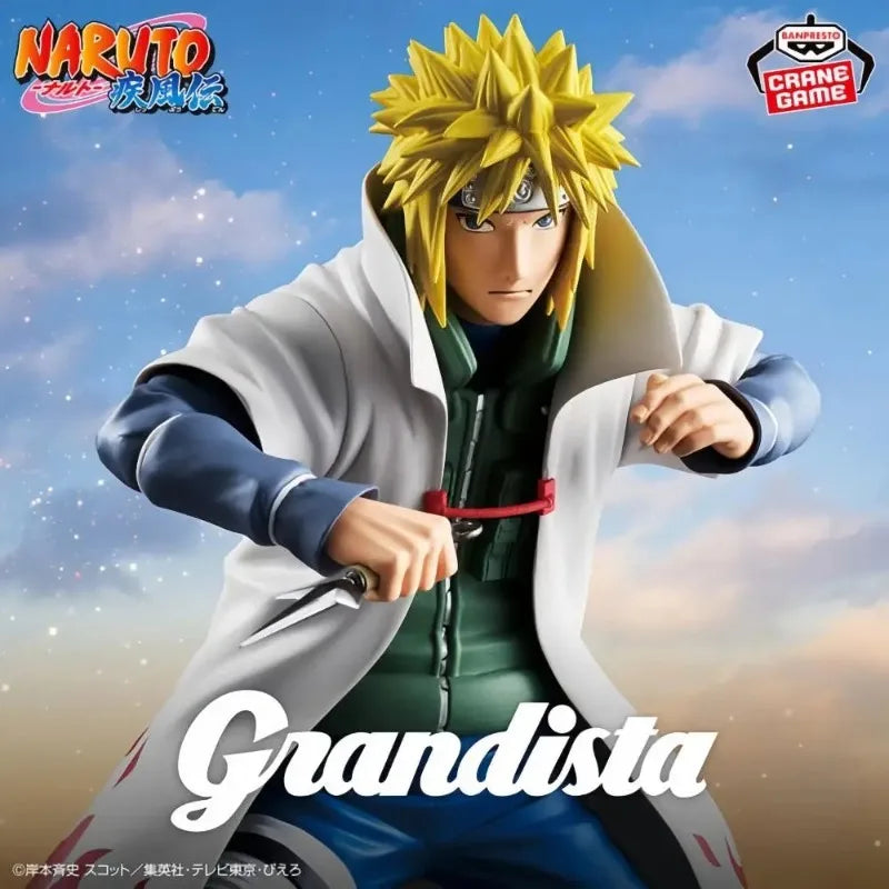Naruto Shippuden - Namikaze Minato Action Figure Bandai Banpresto Grandista