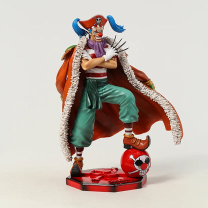 One Piece - Buggy Il Clown Action Figure