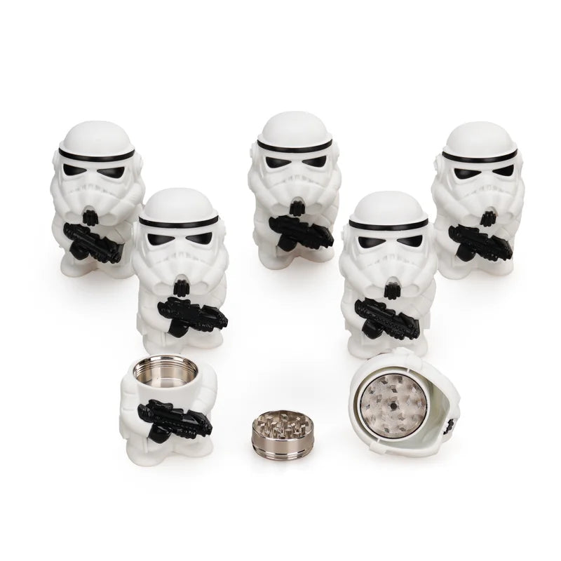 Star Wars - Grinder Trita Tabacco Storm Trooper in Metallo