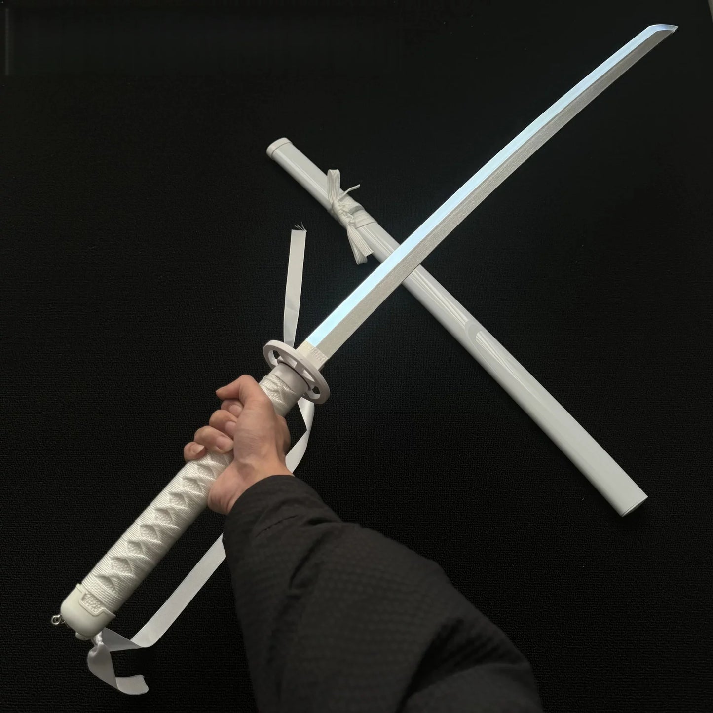 Bleach TYBW - Kuchiki Rukia Katana Zanpakuto con LED e Vapore
