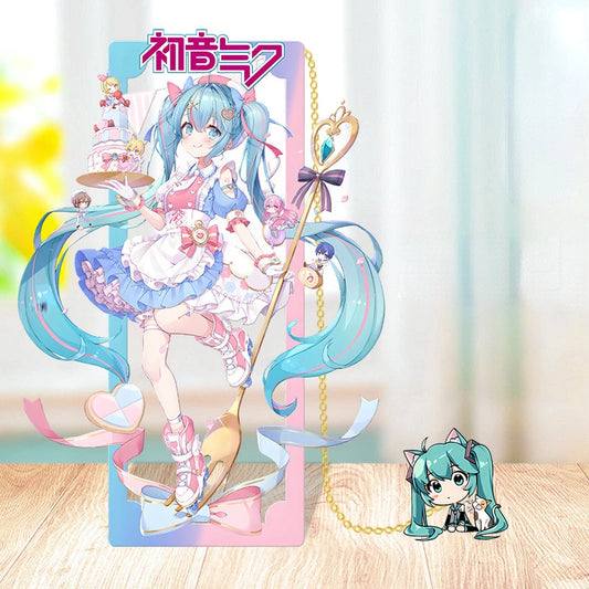 Hatsune Miku - Metal Bookmarks