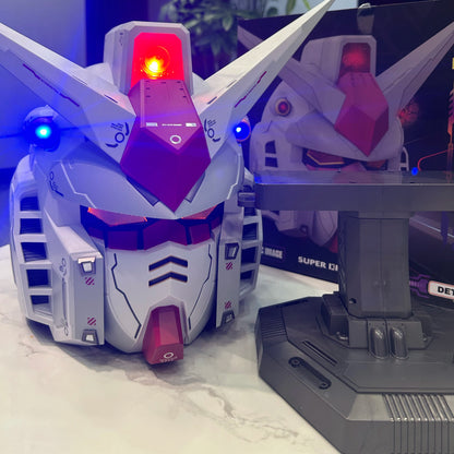 Gundam - Gunpla Rx-78 Wearable Helmet with Led