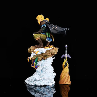 The Legend of Zelda: Tears of Kingdom - Link Action Figure con Luce LED