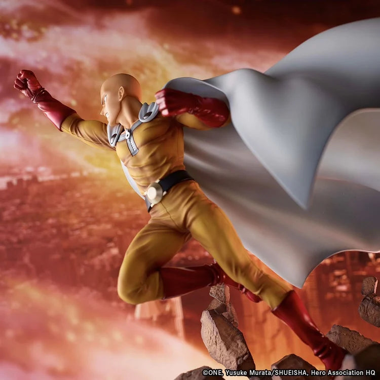 One Punch Man - Saitama Action Figure Shibuya Scramble Figure SSF