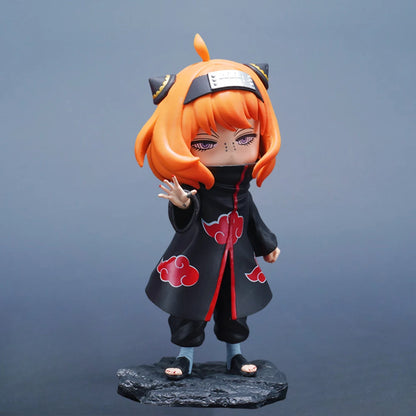Spy x Family X Naruto Shippuden - Anya Forger Pain Cosplay Action Figure