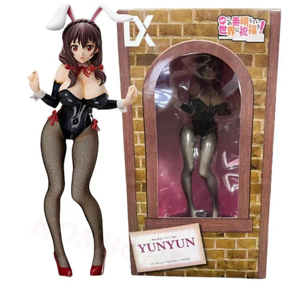 KonoSuba: God's Blessing on This Wonderful World! - Yunyun Action Figure Bunny Ecchi