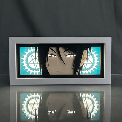 Black Butler / Kuroshitsuji - Light Box 3D con Luce Led