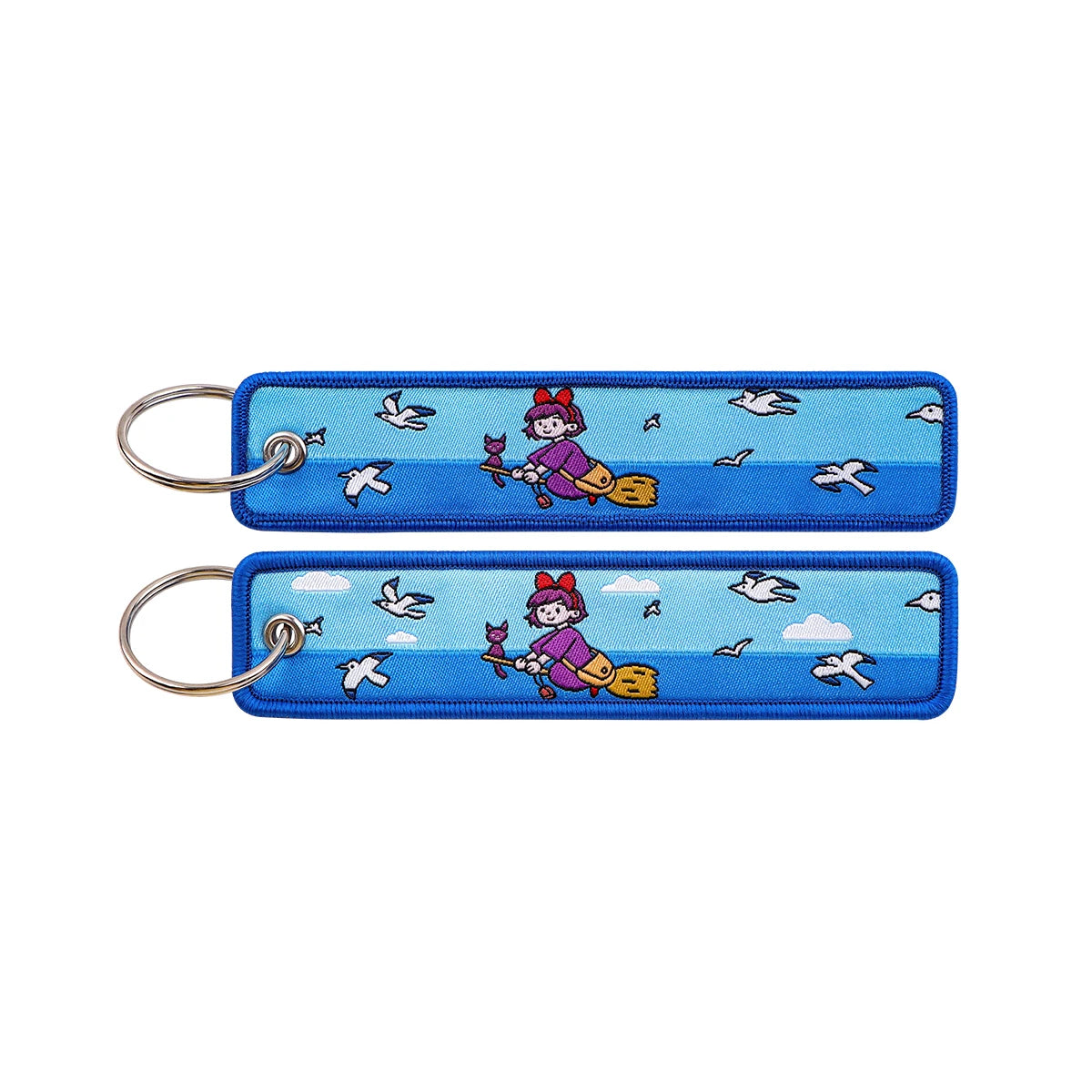 Studio Ghibli - Anime Film Fabric Keychain