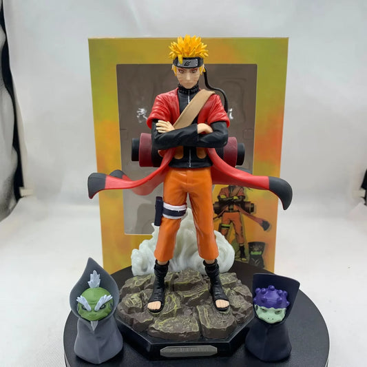 Naruto Shippuden - Uzumaki Naruto Sennin Mode Action Figure