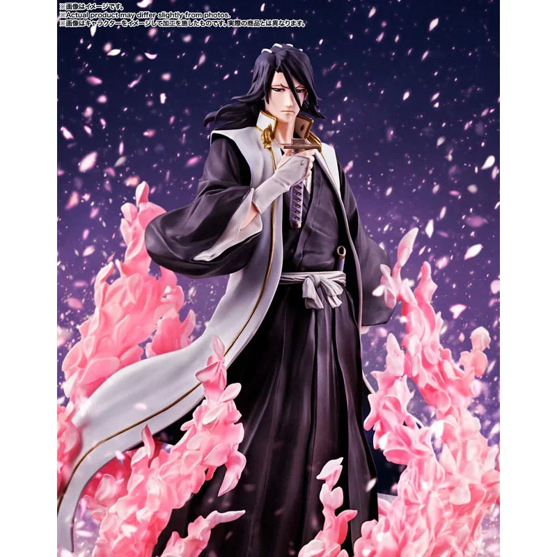Bleach TYBW - Kuchiki Byakuya Action Figure Bandai Figuarts Zero